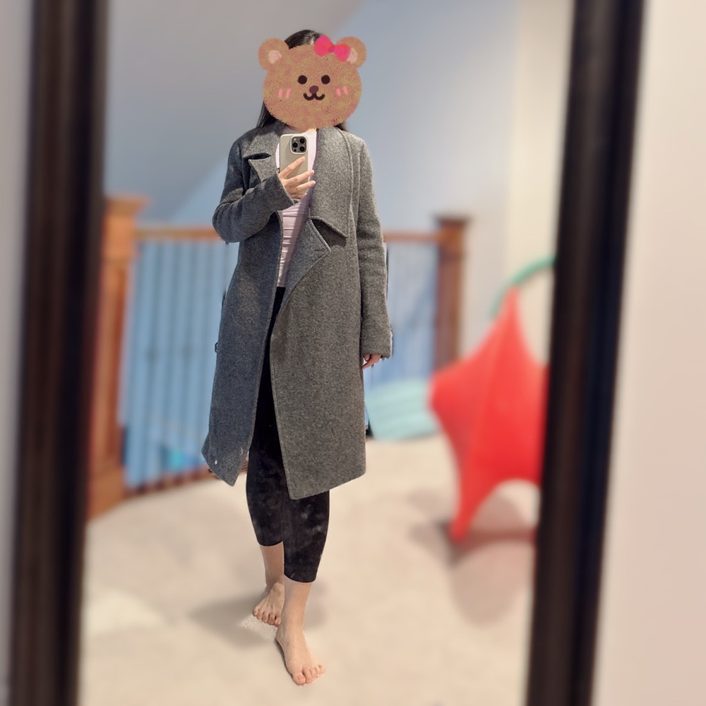 Wool coat